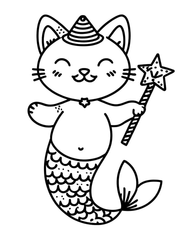 Chat Sirène 11